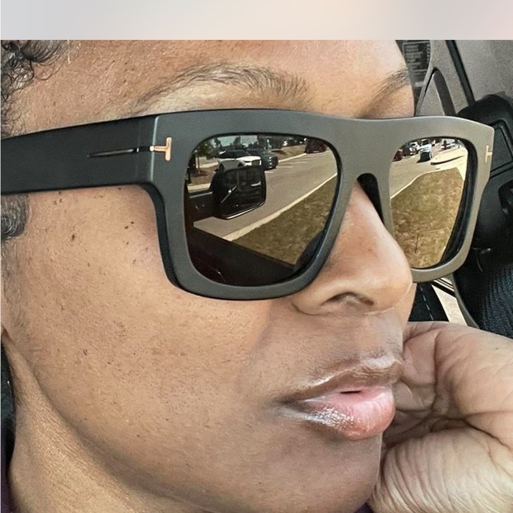 Tom Ford Black Square Glasses